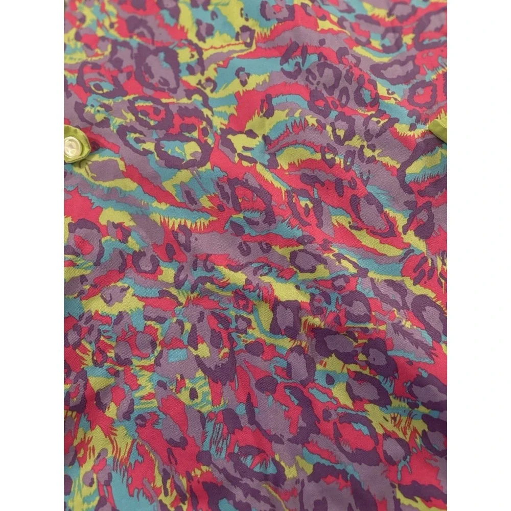Handmade‎ Apron Art Work Teaching Unisex Colorful Abstract Artsy Designer Artist